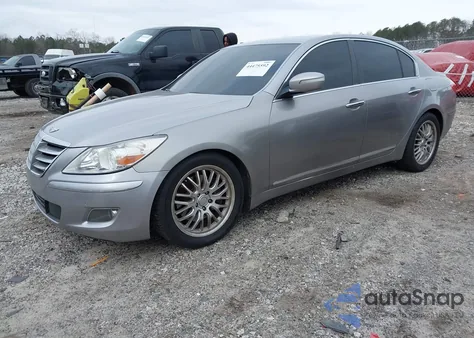 2011 Hyundai Genesis 4.6 z USA, uszkodzony, nr VIN KMHGC4DF7BU131672